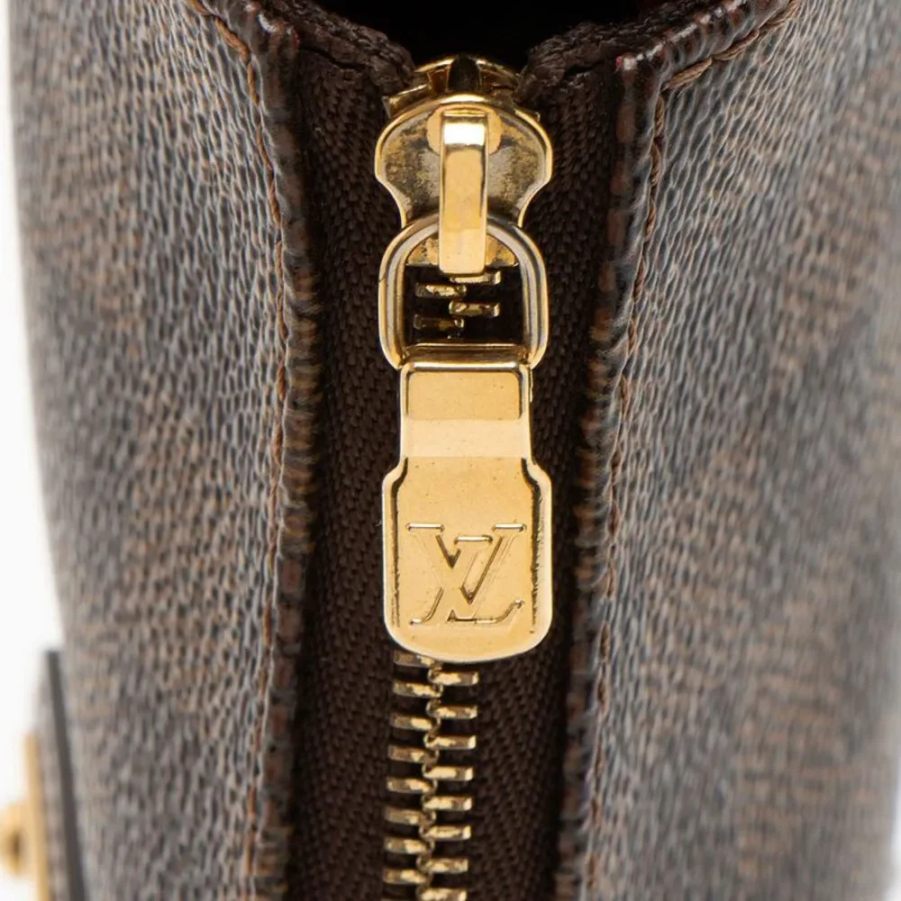 Louis Vuitton Damier Ebene Eva Clutch